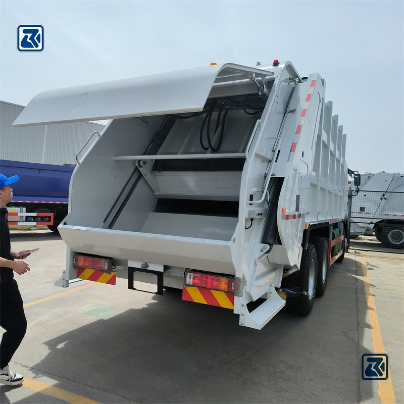 China Brand Electric Self-Loading Truck/EV 18ton Tipper Garbage Truck Delivery Truck on Sale