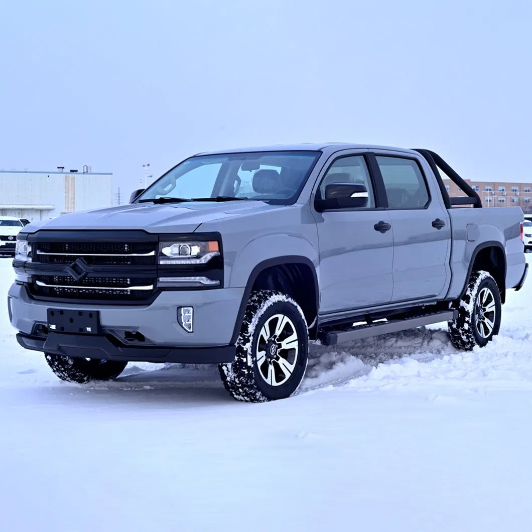 China Huanghai Customizable 5 Seats Double Cab MID-Size Pickup Truck