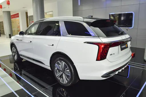 Pure Electric 435 Horsepower Hongqi E-HS9 2023 Model