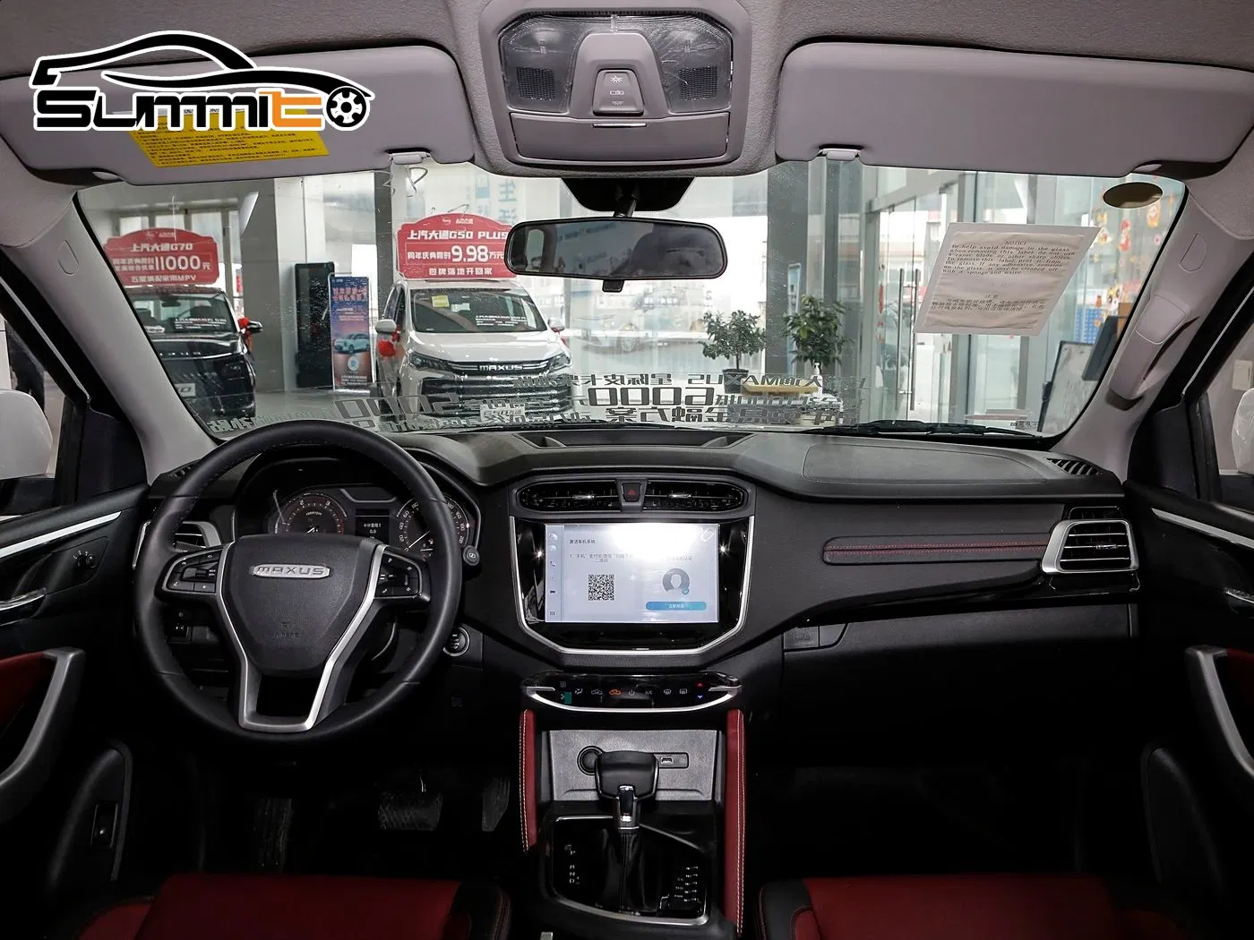 Factory Supply 2025 Maxus Starry X High Performance Diesel Engine 5 Seats MID-Size Pickup Used Vehicles Pickup Truck