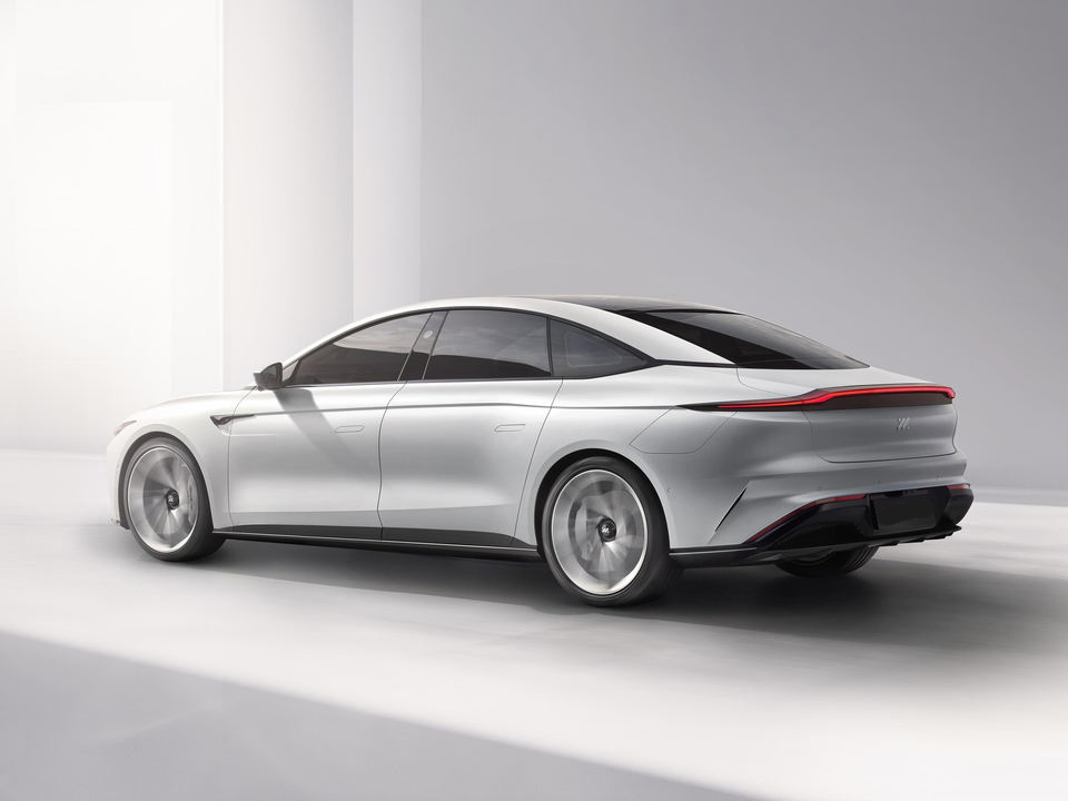 High Speed Automobile Sale Zhiji Im L7 EV Car 2023 China Luxury Electric Sports Car Performance Electric SUV Cars