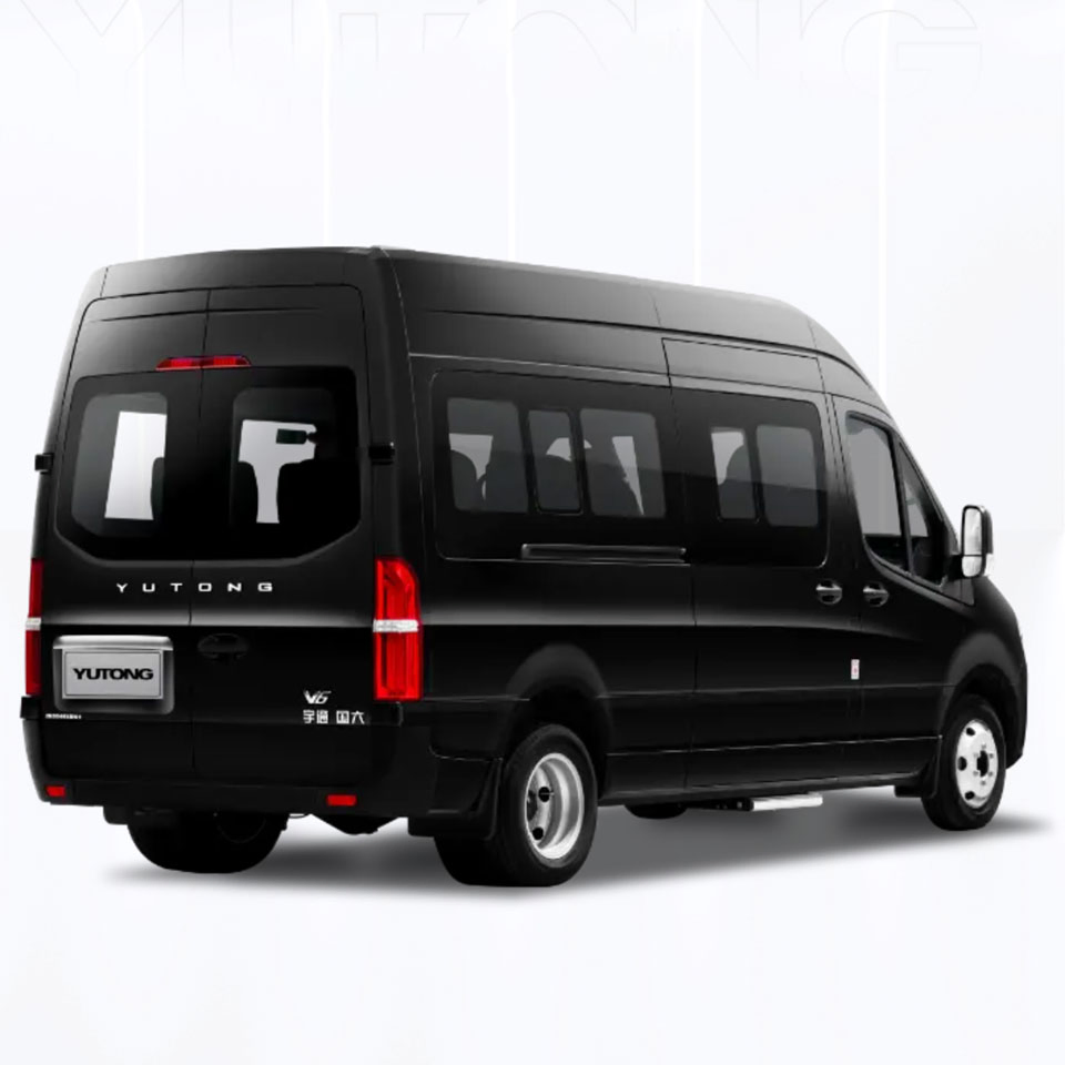 Light Bus Yu-Tong Luxury Tianjun V6 Diesel Light Passenger Van