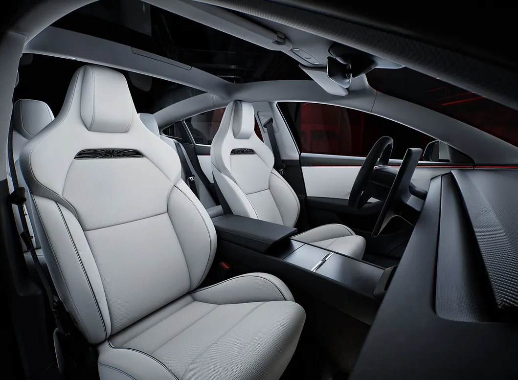 Tesla Model 3 Interior