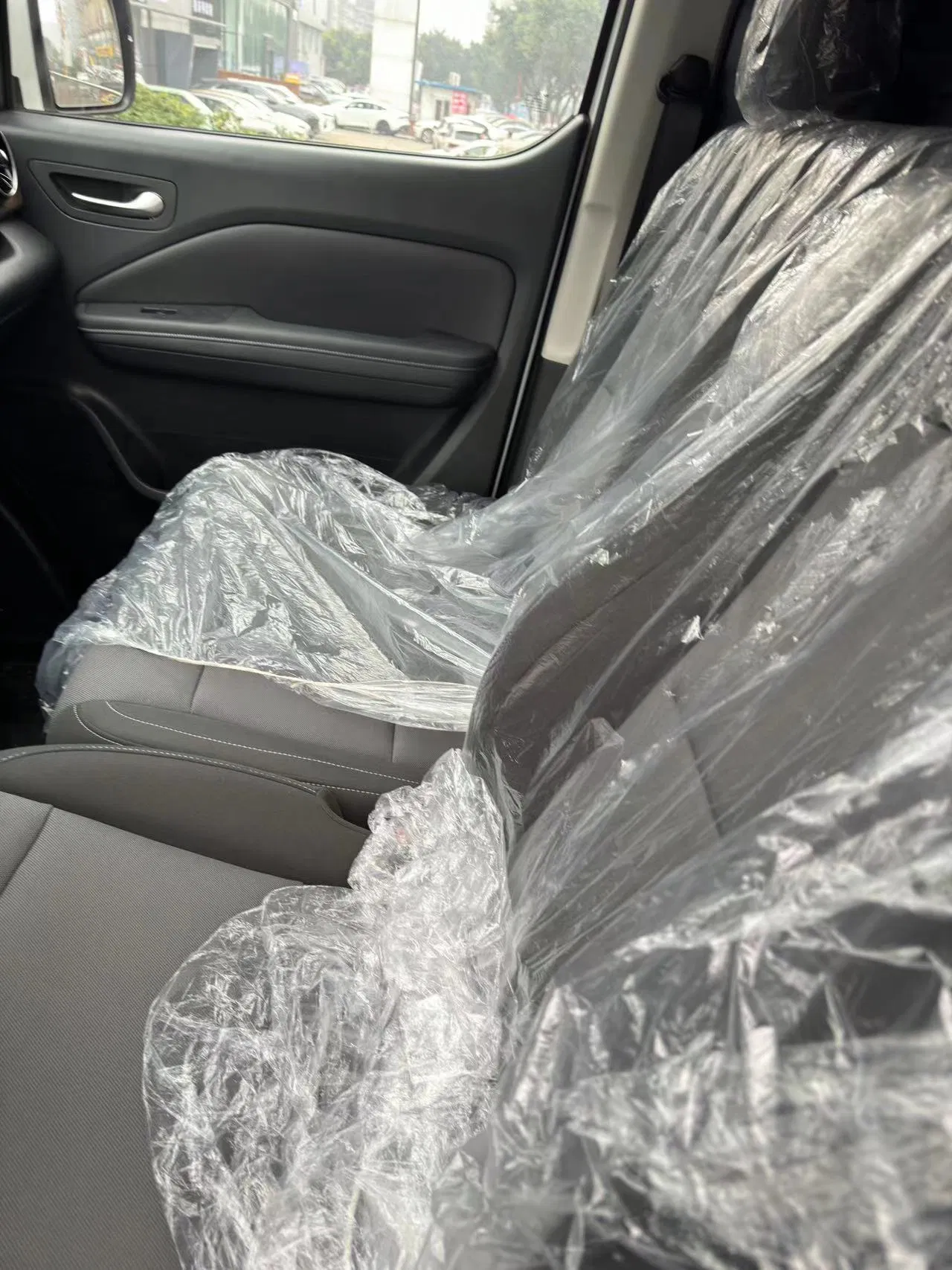 Ruichi Ec75 Super Electric Cargo Van New Energy Commercial Vehicle From Dfsk Factory