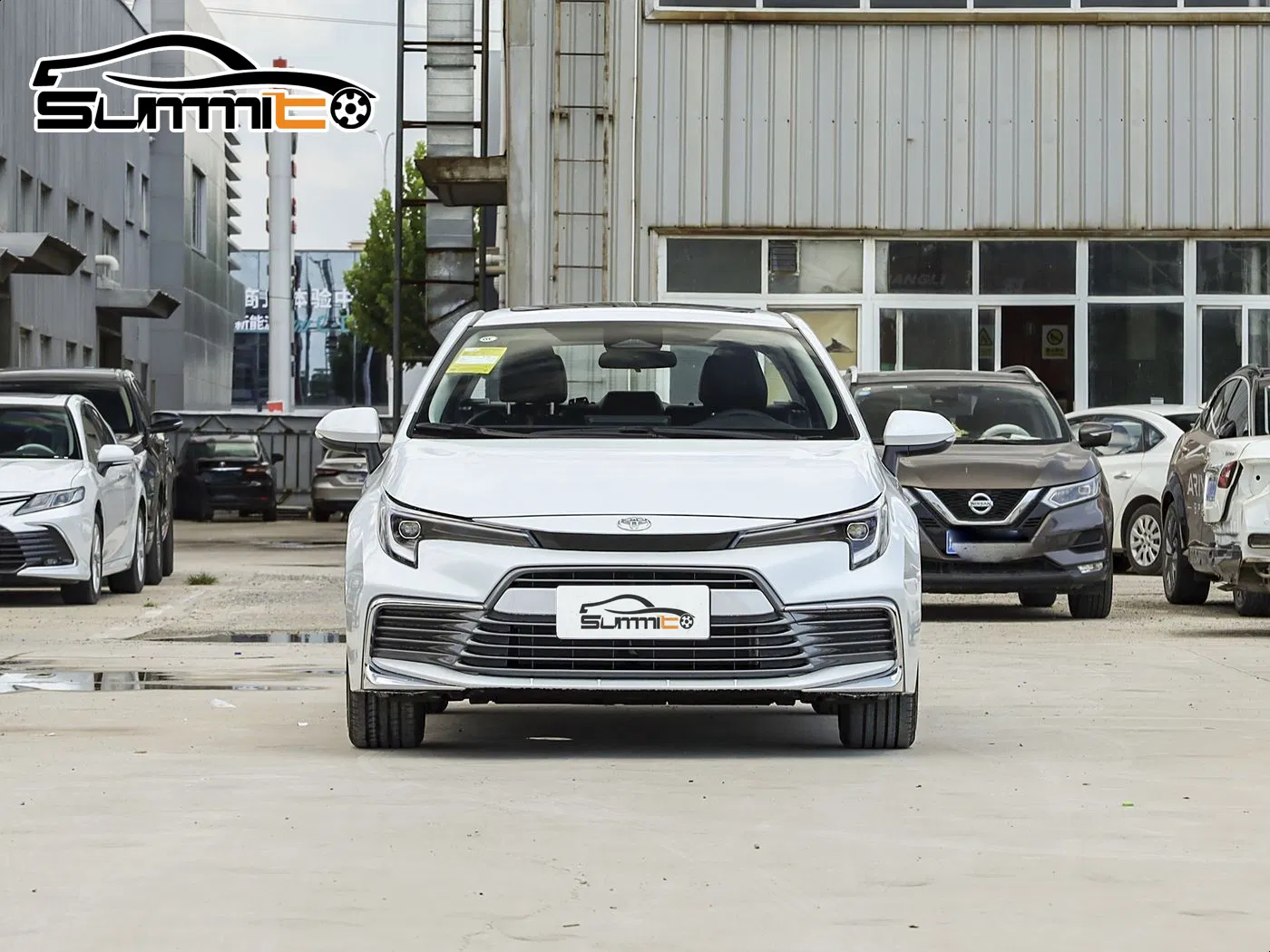 Toyota Levin GT Rear View