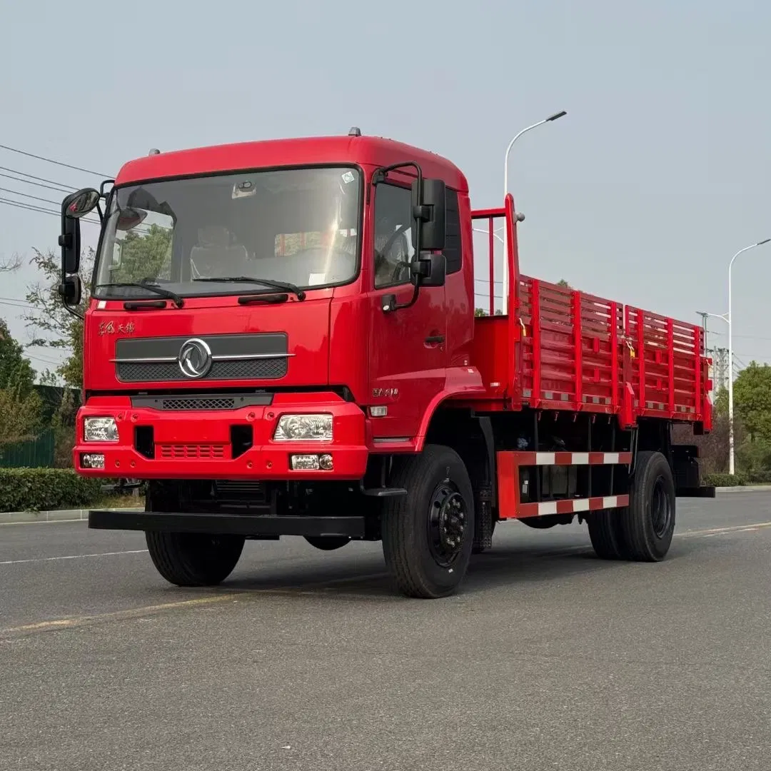 Effective Dongfeng 4X4 off Road Dry Van Vehicle Closed Van Vehicle