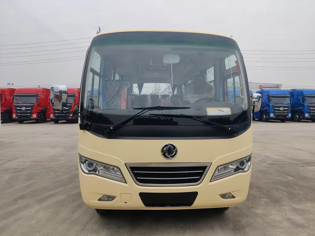 Passenger Bus Side View