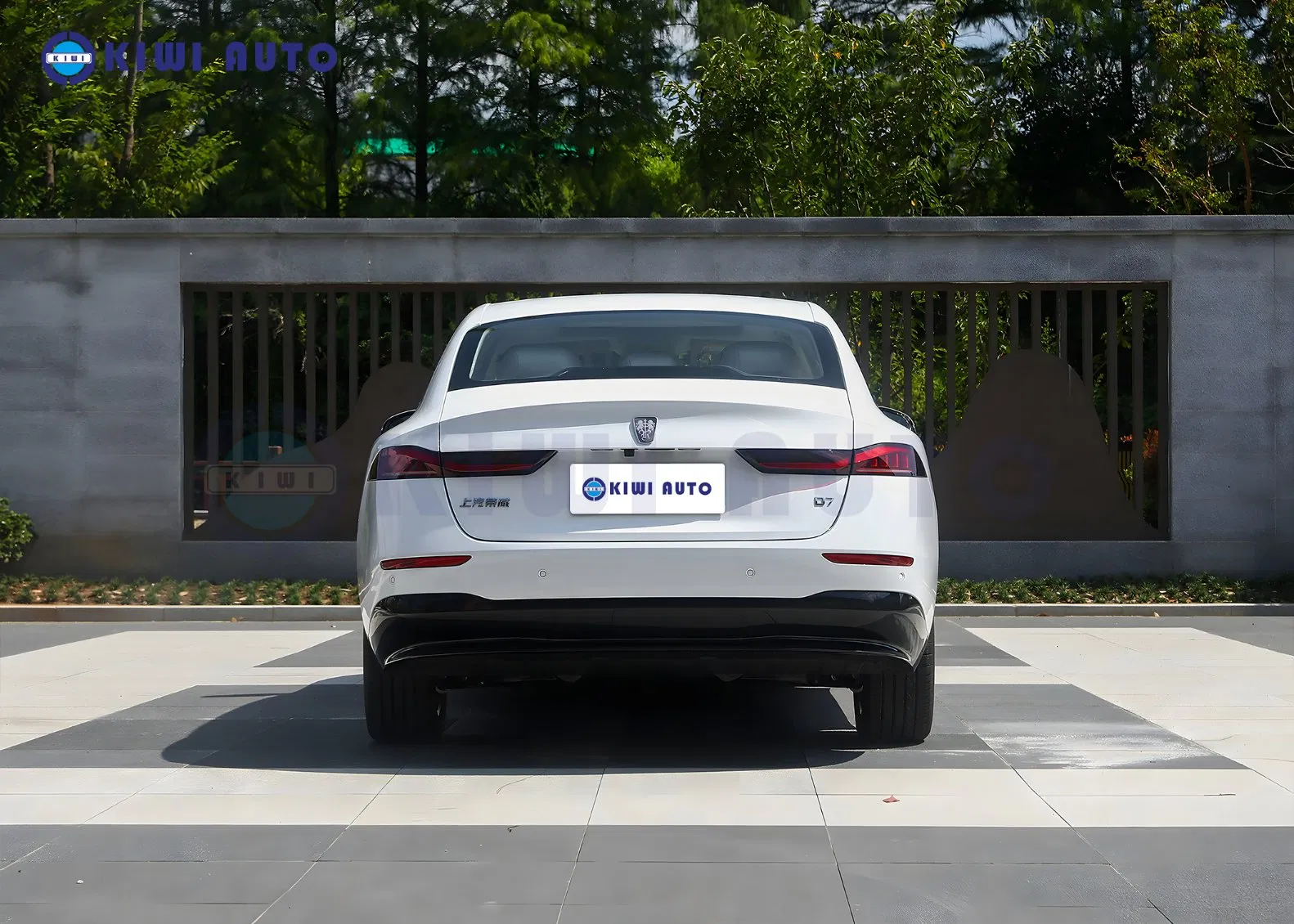 Roewe D7 EV 510km Rwd Pure Electric Car Chinese New Cars Luxury MID-Size Electric Sedans