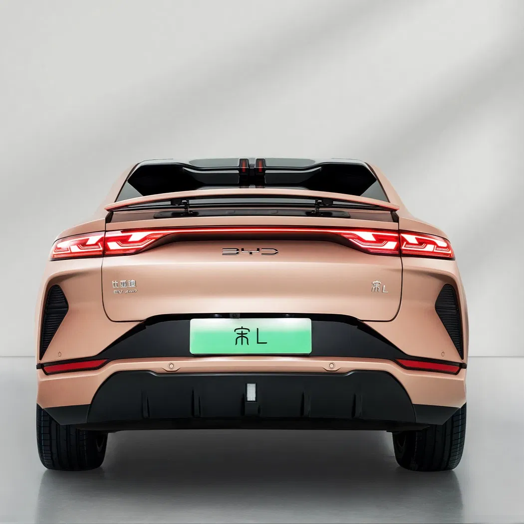 Vente chaude BYD Song L SUV crossover électrique de taille moyenne 550 Km d'autonomie 380 Kw de puissance de sortie voiture électrique