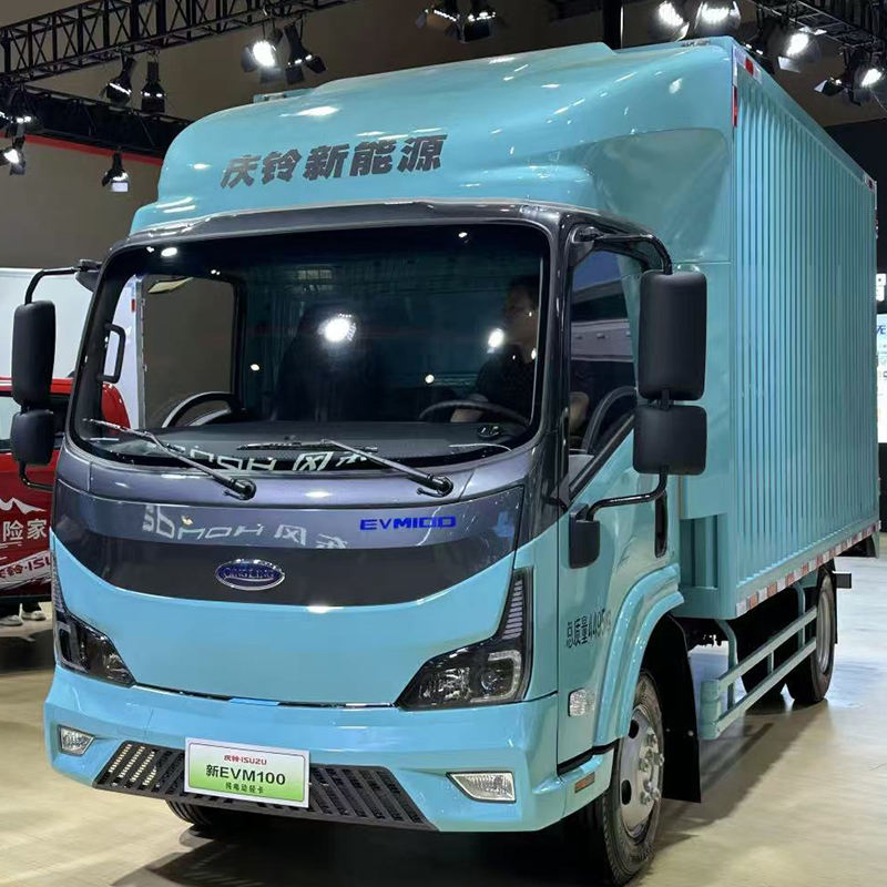 New Isuzu Evm100 Electric Delivery Truck 10 Ton Payload 4X2 Drive Zero Emission Design Left Hand Drive Logistics EV Truck