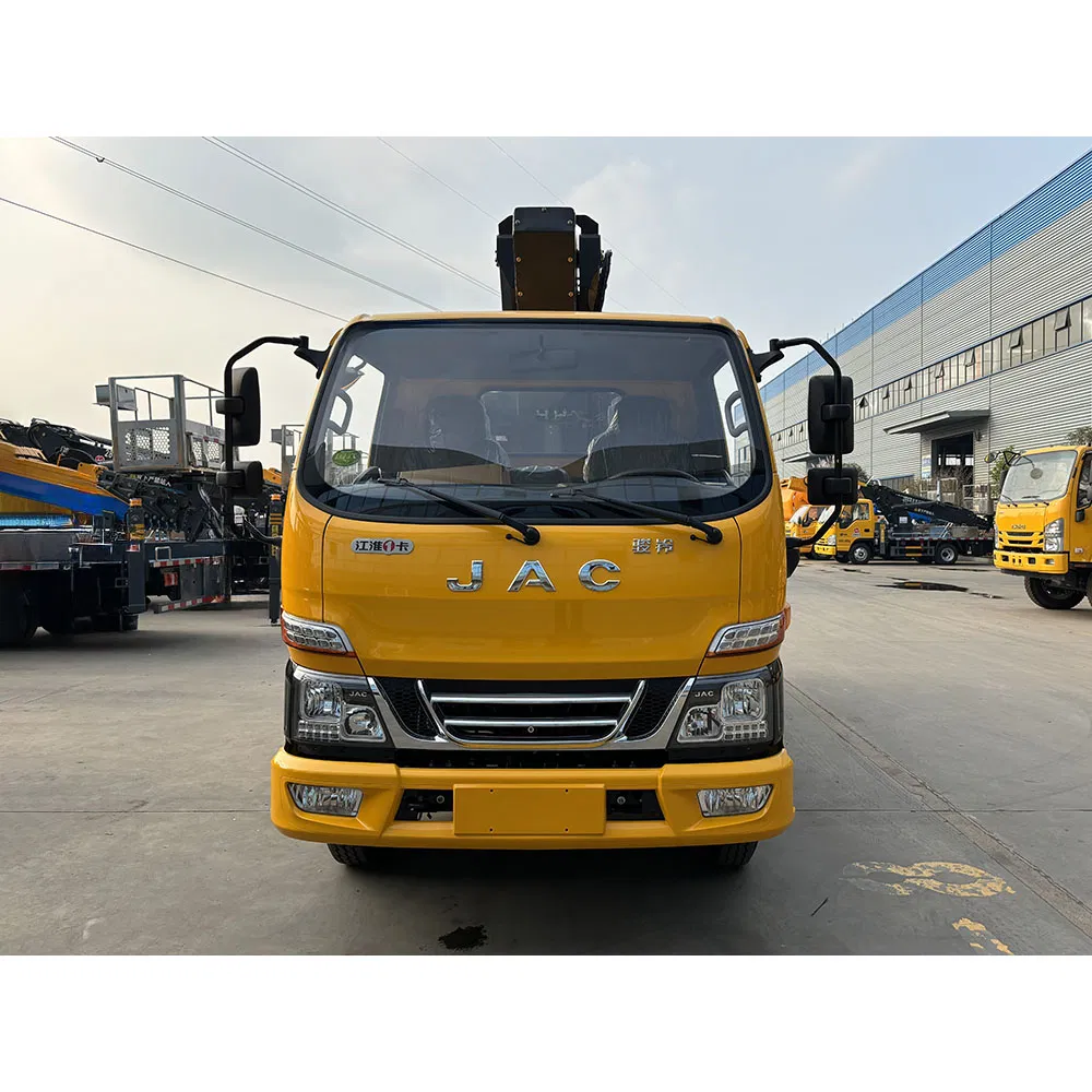 Heavy-Duty JAC 4X2 28m Aerial Work Lift Truck for Efficient Elevation Tasks