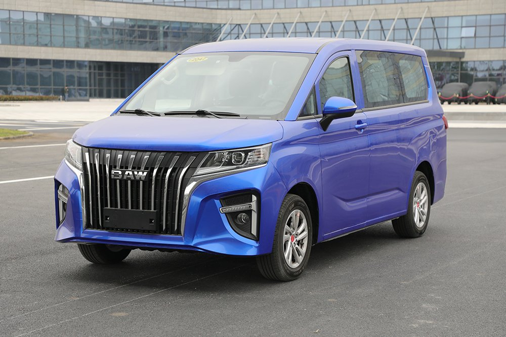 BAW Ace M7 2.0L+8AT Automatic Transmission Large Space Family Use MPV Minivan/Van