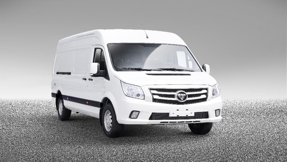 Toano Light Commercial Cargo Van (Blind Window, 3-Seater, Euro V Diesel)