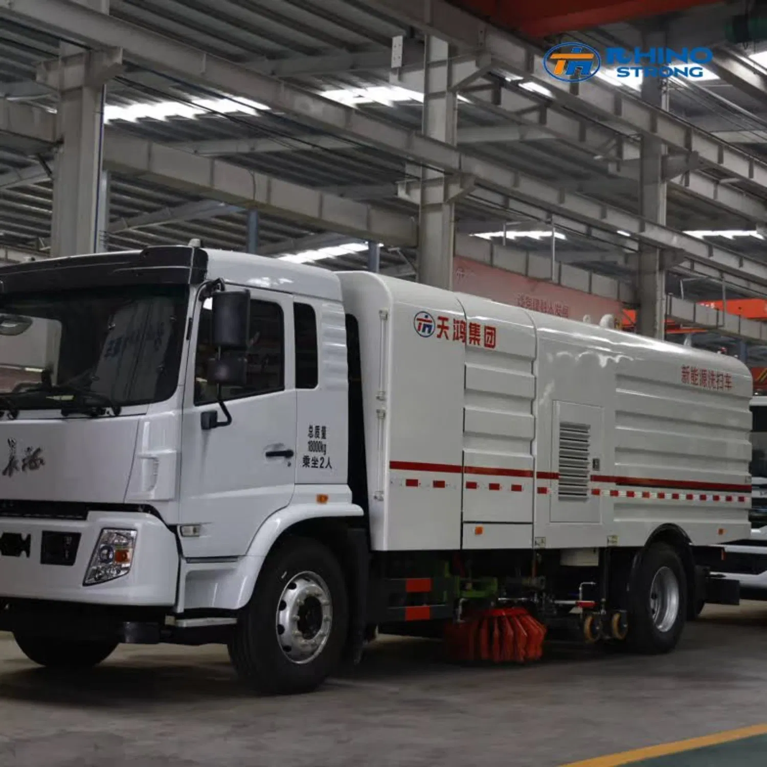 Heavy Duty High Pressure Vacuum Cleaning Truck with Large Capacity Tank for Municipal Sanitation Work