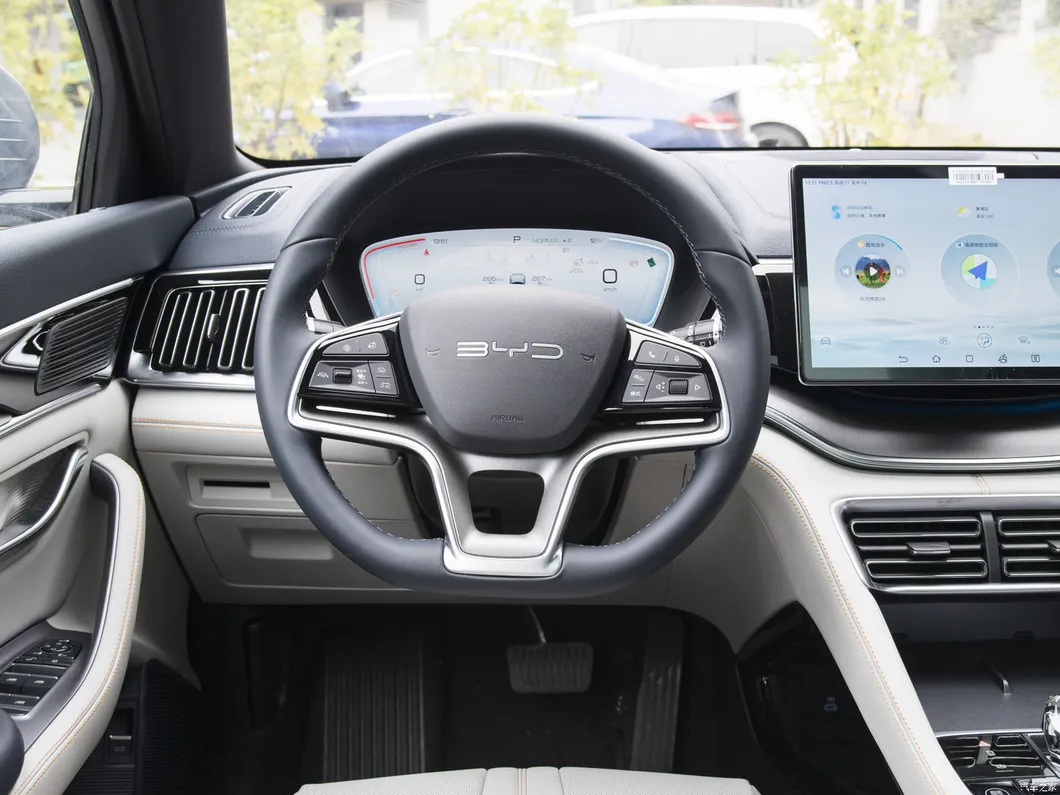 Byd 2024 Song Plus Interior