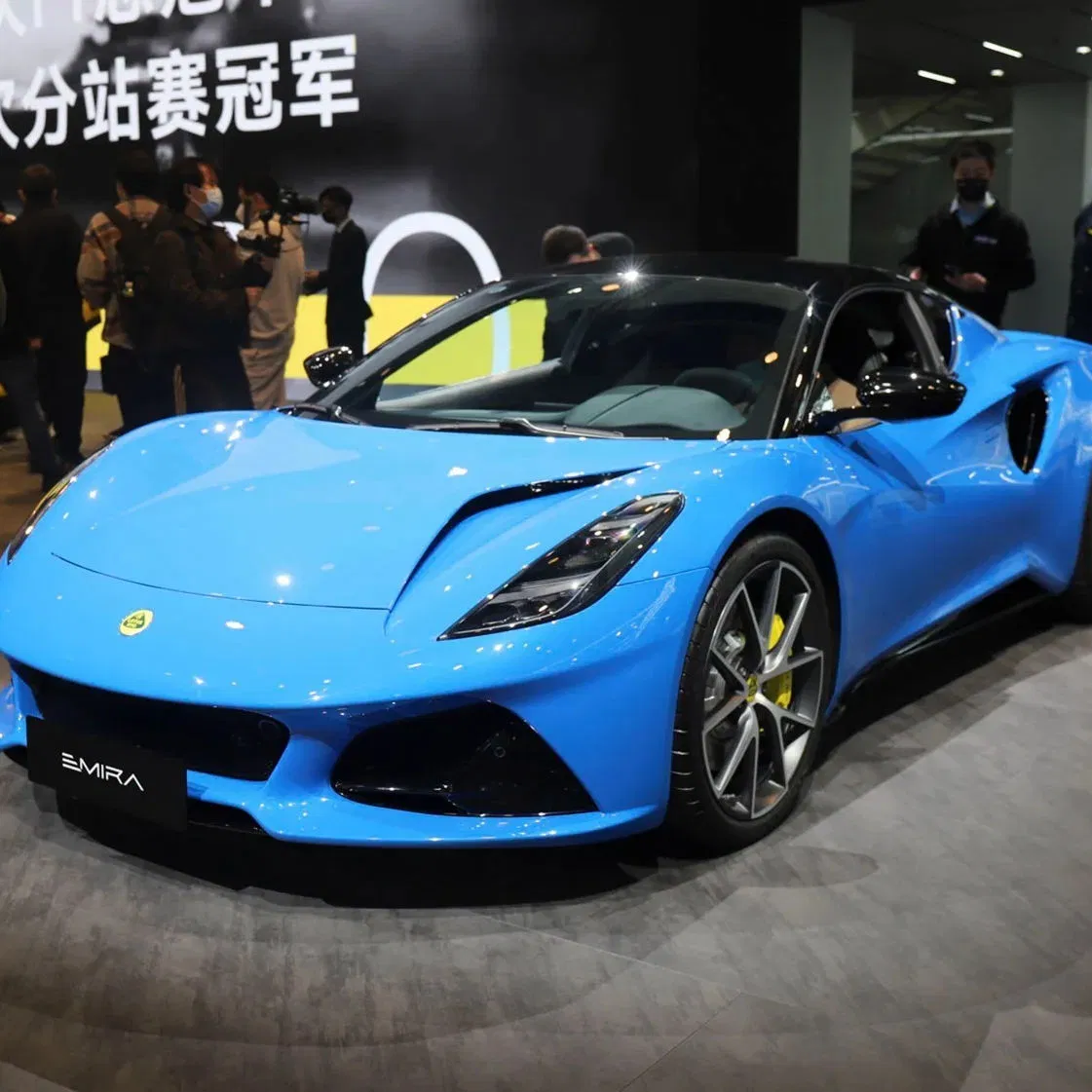 Lotus Emira High Performance Lotus Sports Car Lotus Electric