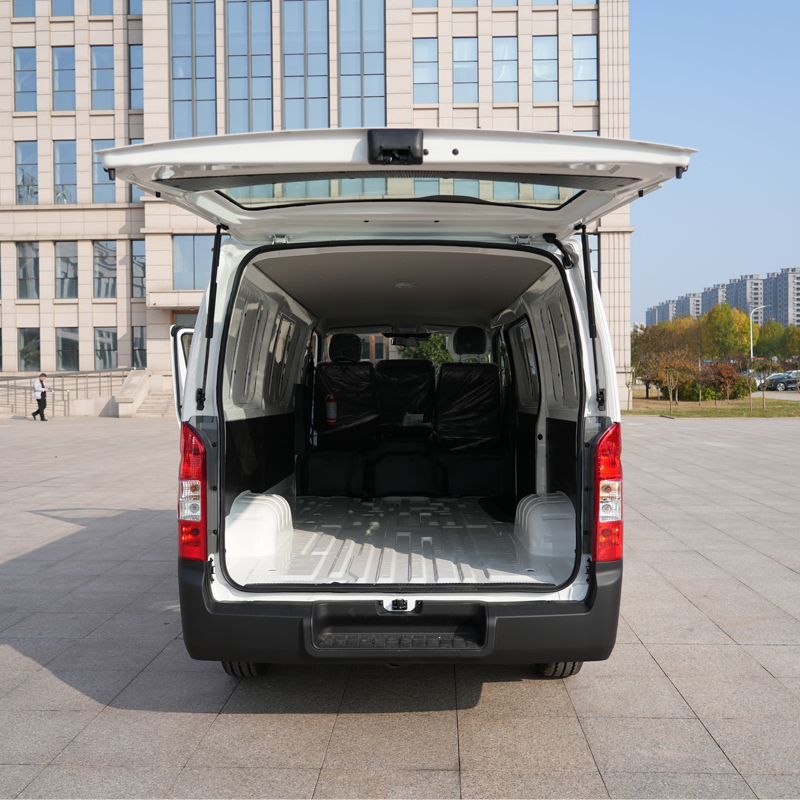 Electric or Diesel Foton Photon JAC Dongfeng I-Suzu 4X2 4X4 Mini Small Passenger Cargo Transportation Box Commercial Van Bus Truck Pickup Minivan Price for Sale