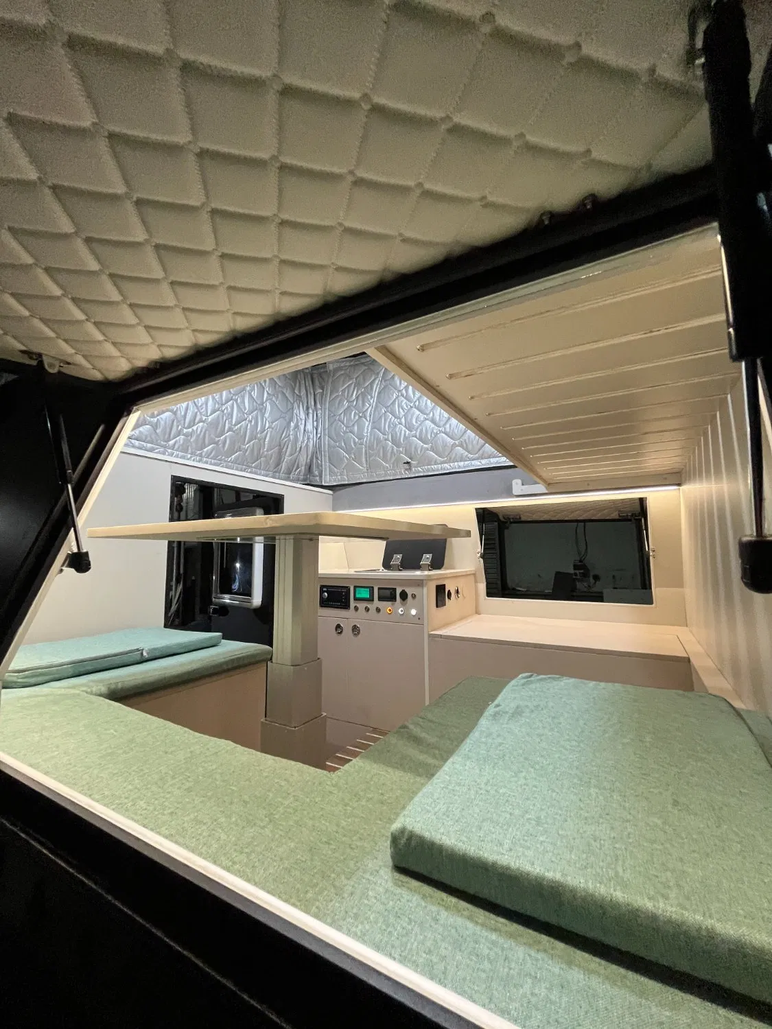 Prue's All-New MID-Size 4X4 Adventure Aluminum Pickup Truck Campervan