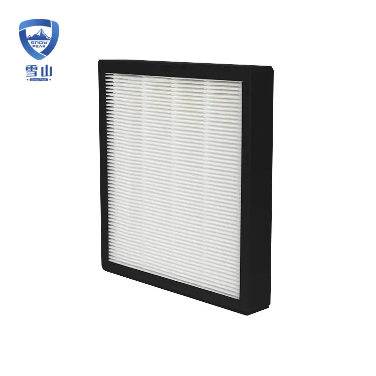China Customized high efficiency HEPA filter for different air purifier and vacuum cleaner Supplier, Companies