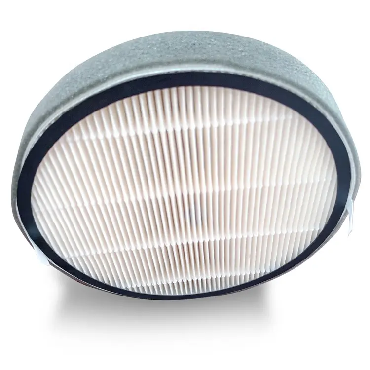 China High efficiency factory price round replacement HEPA air filter Supplier, Exporters