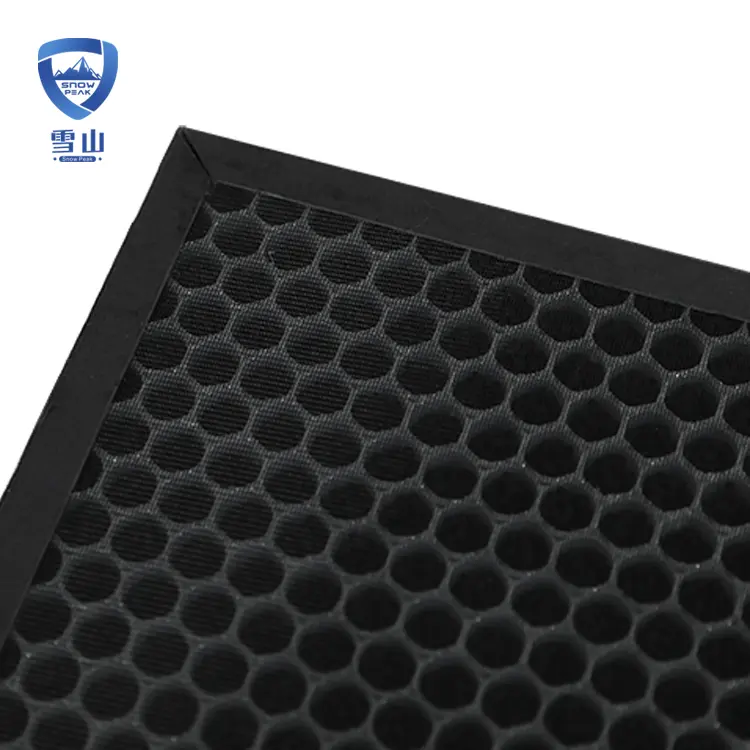 CE Certification Honeycomb type Activated Carbon filter for odor and harmful gas removal filter Manufacturer, Products