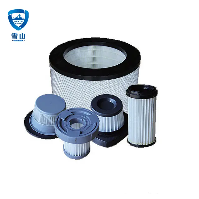 CE Certification Customized cylinder H13 H14 high performance cylindrical replacement HEPA dust filter collector Factories, Product