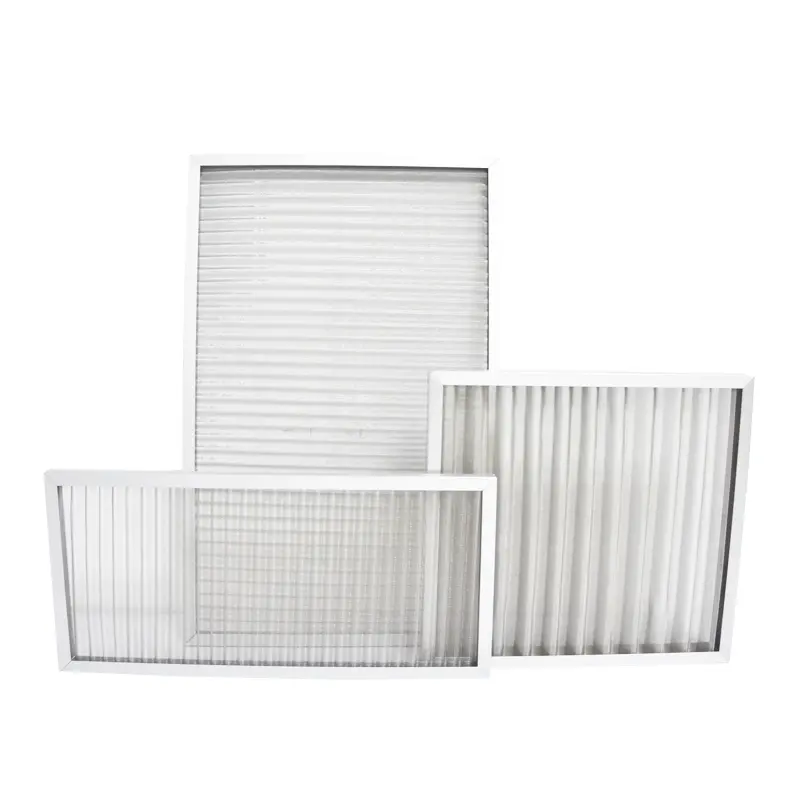 OEM Metal Washable Metallic Mesh Primary air filter stainless steel industrial air filter Supplier, Suppliers