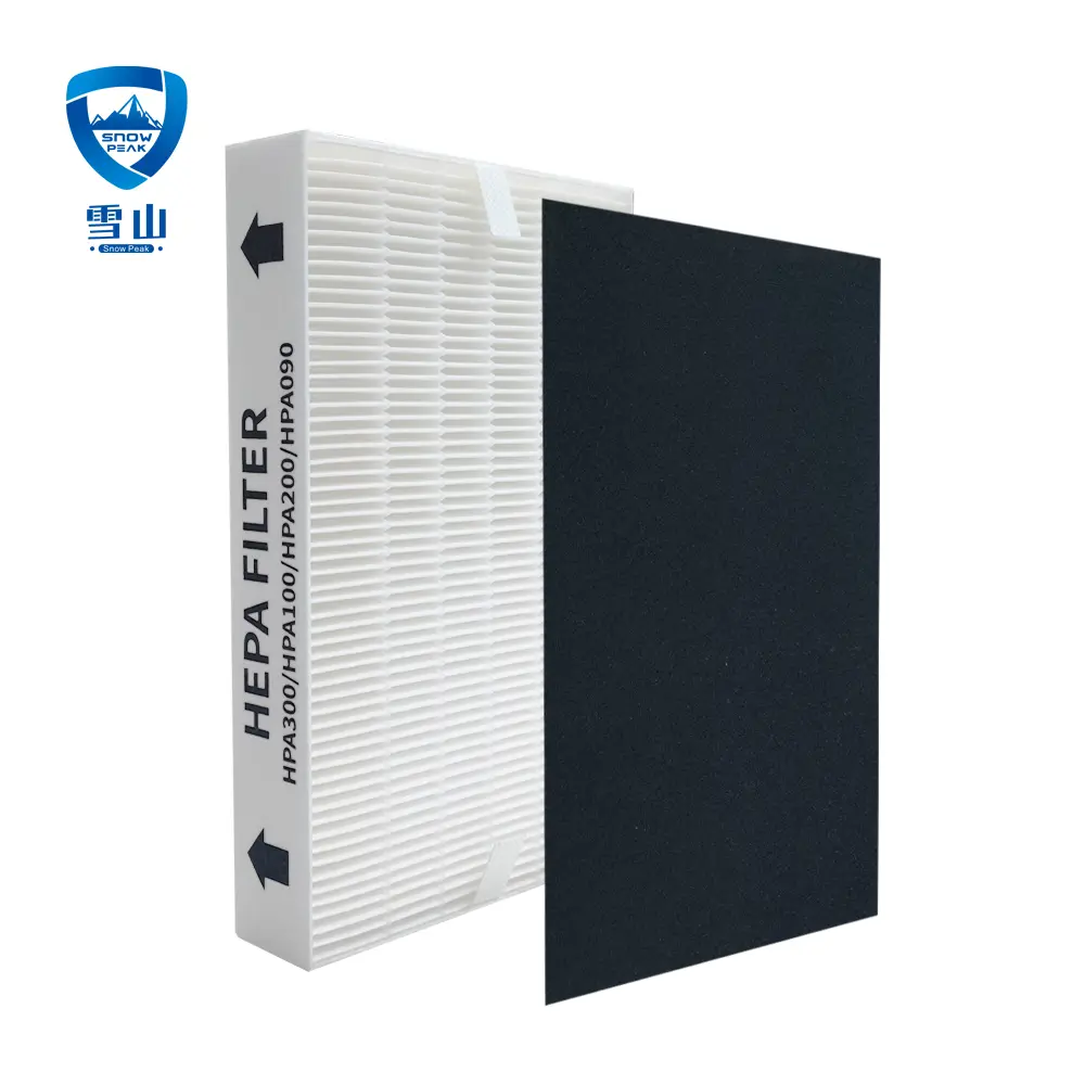 High-Quality Honeywell HRF-ARVP200 Replacement HEPA R Filter & Carbon Prefilter Set for HPA200, HPA250, HPA5200 Air Purifiers | HRF-ARVP200 Manufacturers, Supplier