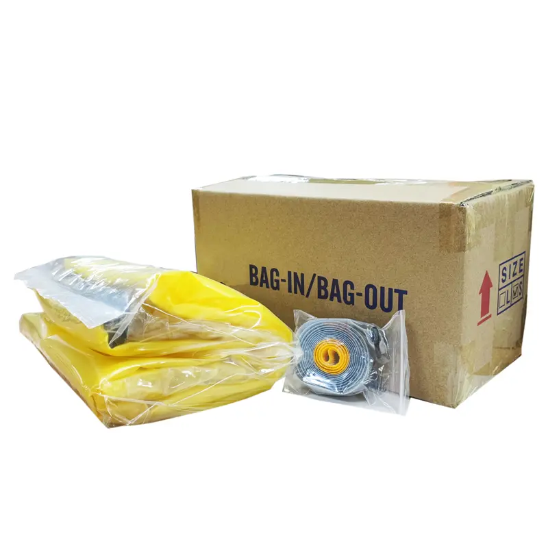 ODM PVC change bag BIBO filter replacement bag BIBO bags for Bag In Bag Out Filter Supplier, Suppliers