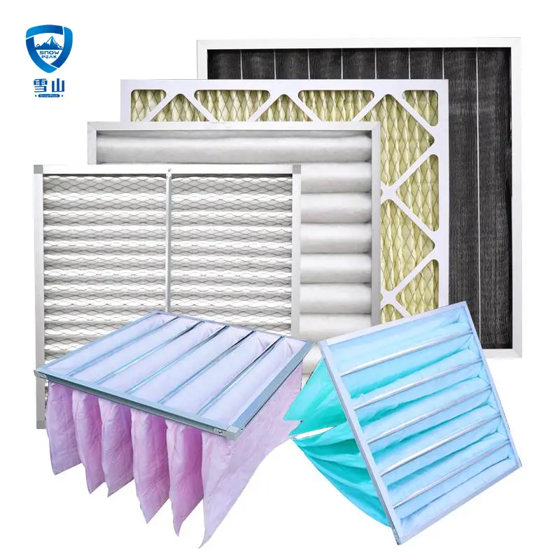 Primary Air Filter media details