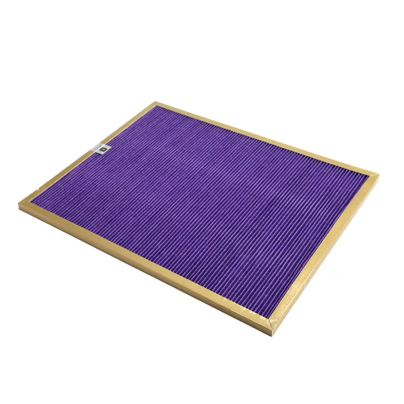 ODM High purification efficiency antibacterial HEPA air filter Manufacturers, Supplier