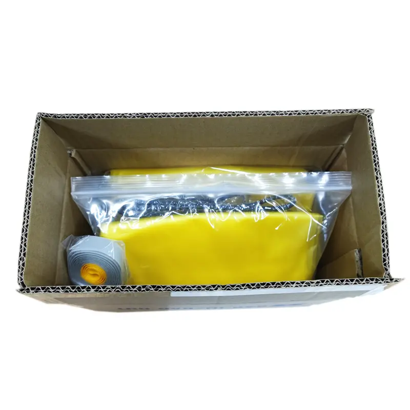 ODM PVC change bag BIBO filter replacement bag BIBO bags for Bag In Bag Out Filter Supplier, Suppliers