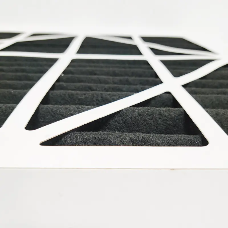 Product filtration performance testing detail 2