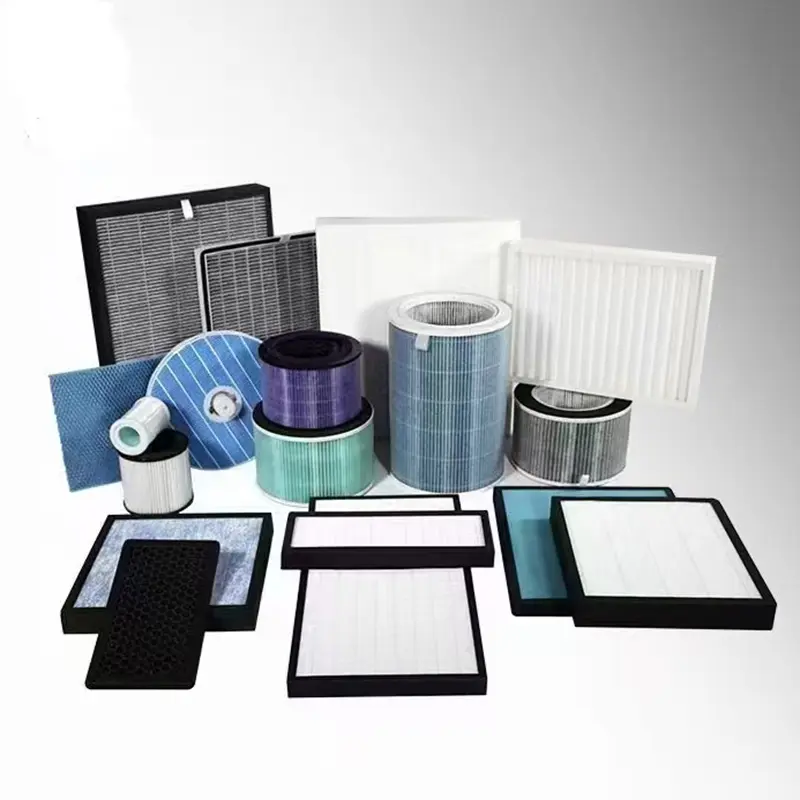 China Customized high efficiency HEPA filter for different air purifier and vacuum cleaner Supplier, Companies