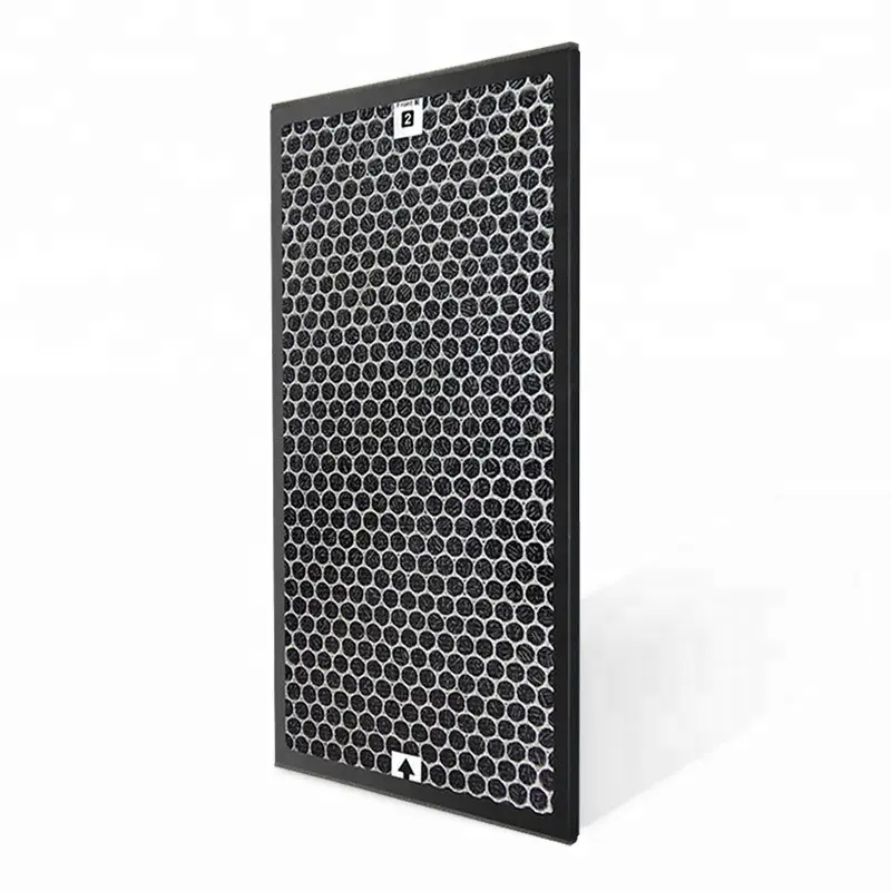 CE Certification Honeycomb type Activated Carbon filter for odor and harmful gas removal filter Manufacturer, Products