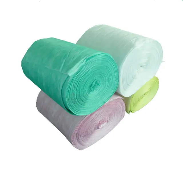 Air Filter Roll Media Demonstration