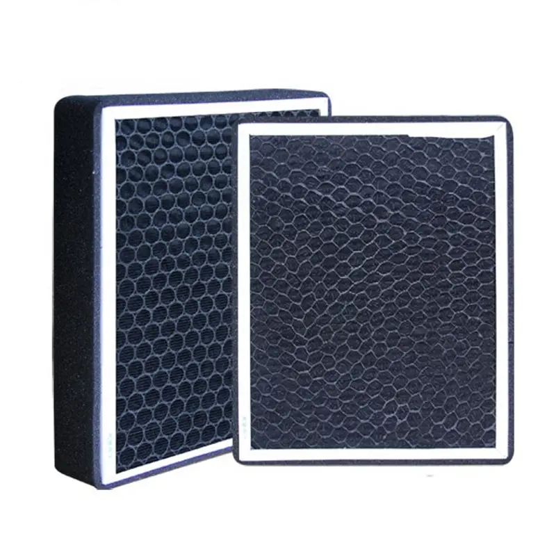 CE Certification Honeycomb type Activated Carbon filter for odor and harmful gas removal filter Manufacturer, Products