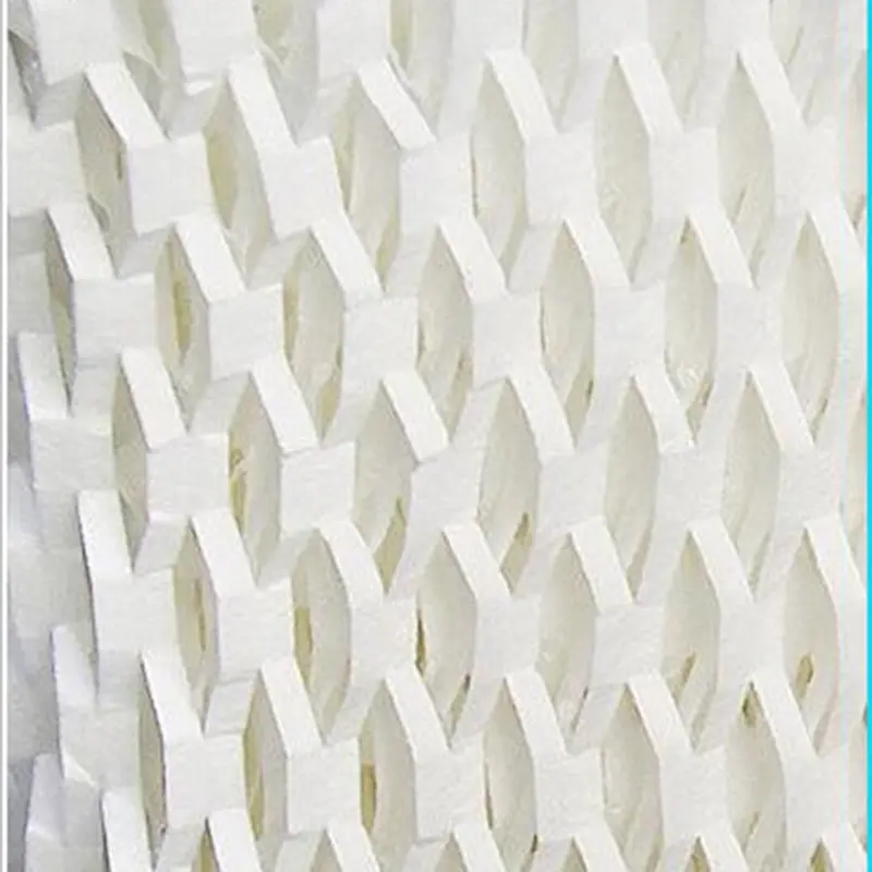 Humidifier filter media detail view