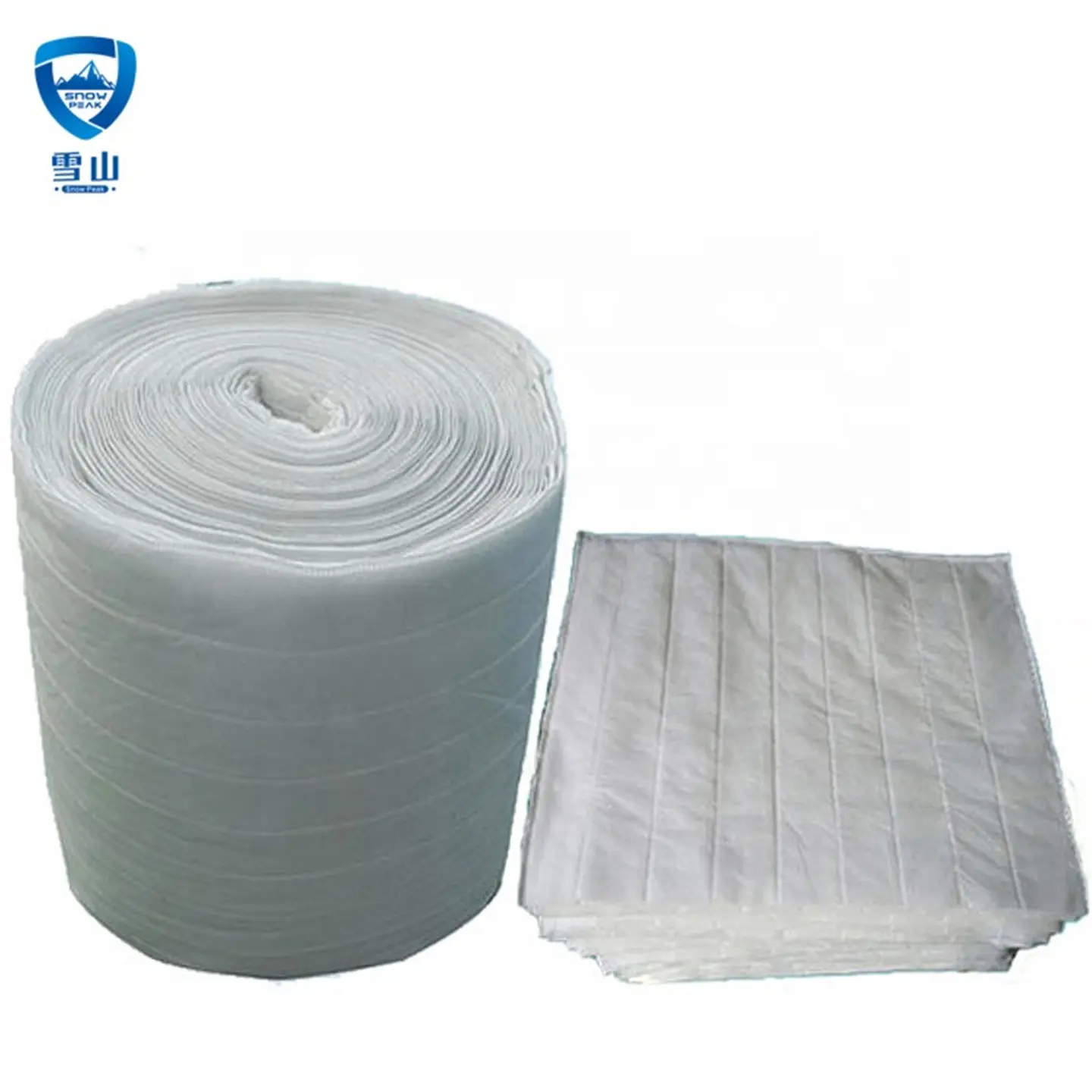 ODM Pocket air filter media G4 M5 M6 F7 F8 F9 bag air filter roll media Exporters, Products
