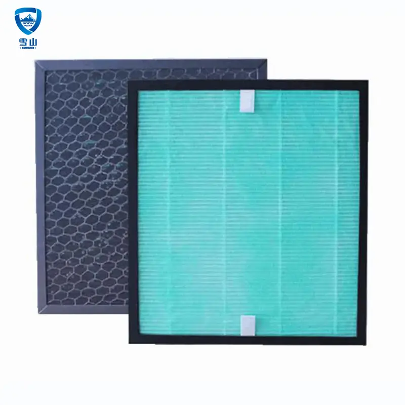 Wholesale Multistage combination HEPA carbon replacement composite air filter for air purifier and vacuum cleaner Company, Service
