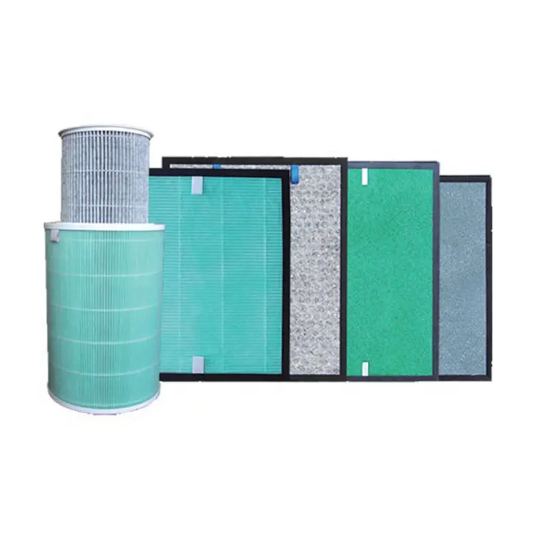 Wholesale Multistage combination HEPA carbon replacement composite air filter for air purifier and vacuum cleaner Company, Service