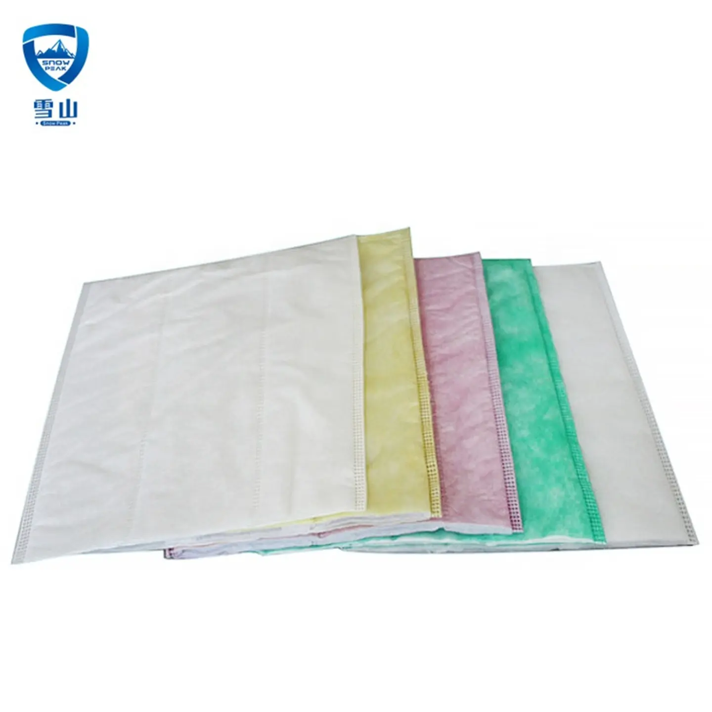 ODM Pocket air filter media G4 M5 M6 F7 F8 F9 bag air filter roll media Exporters, Products