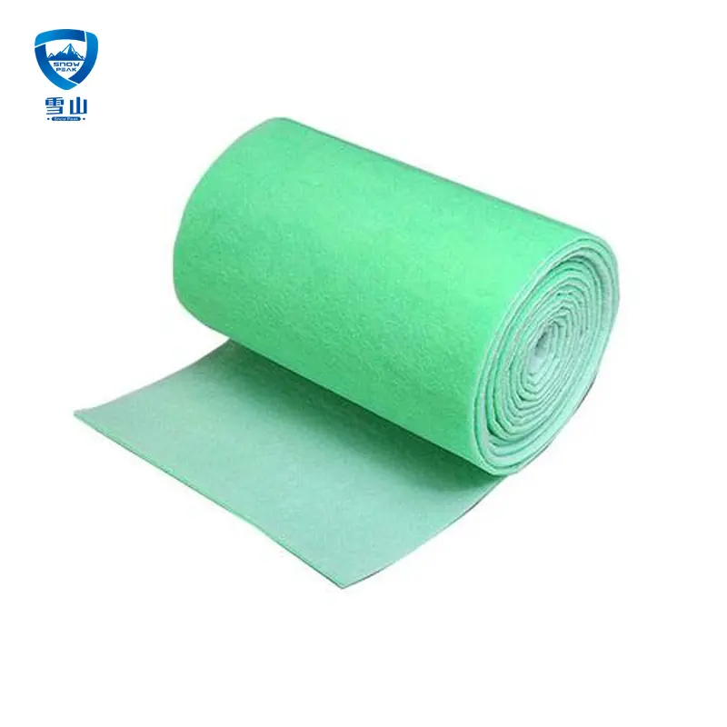 Wholesale G2 G3 G4 primary efficiency green white air filter roll material media Manufacturers, Suppliers