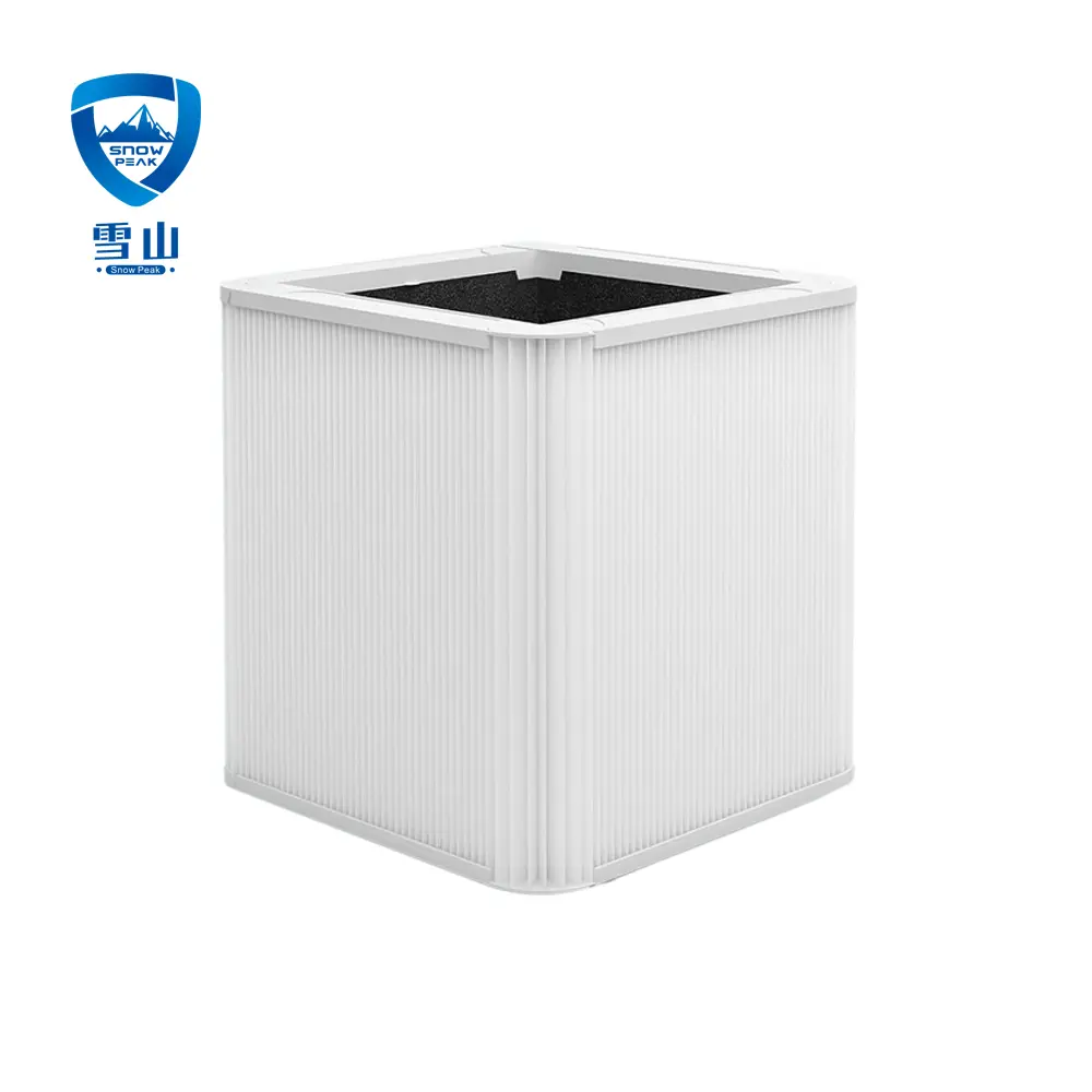 CE Certification 211+ Foldable Activated Carbon and H13 HEPA Replacement Filter Compatible with Blueair Blue Pure 211+ Air Filter Product, Service