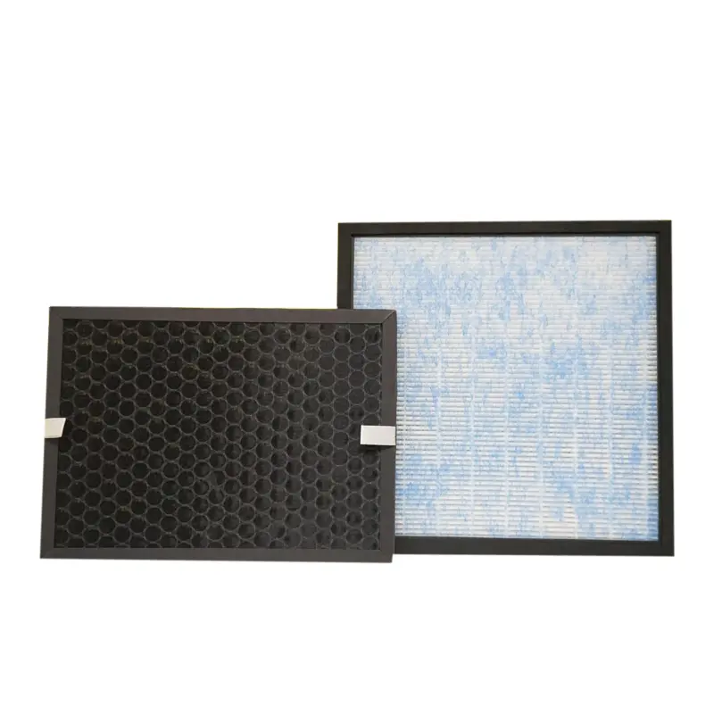 High purification efficiency antibacterial HEPA air filter detail view