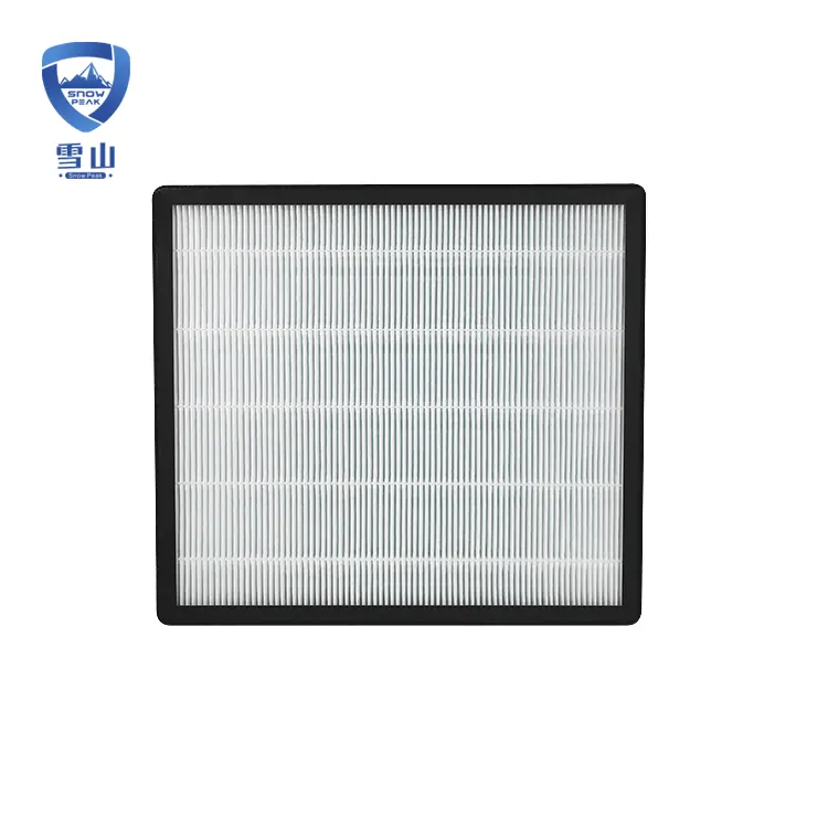 China Customized high efficiency HEPA filter for different air purifier and vacuum cleaner Supplier, Companies