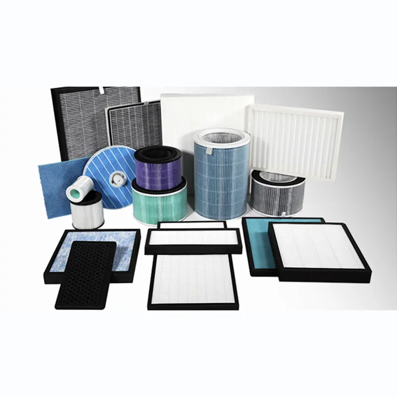ODM High purification efficiency antibacterial HEPA air filter Manufacturers, Supplier