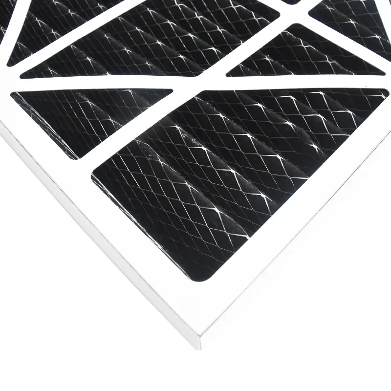 Product filtration performance testing detail 1