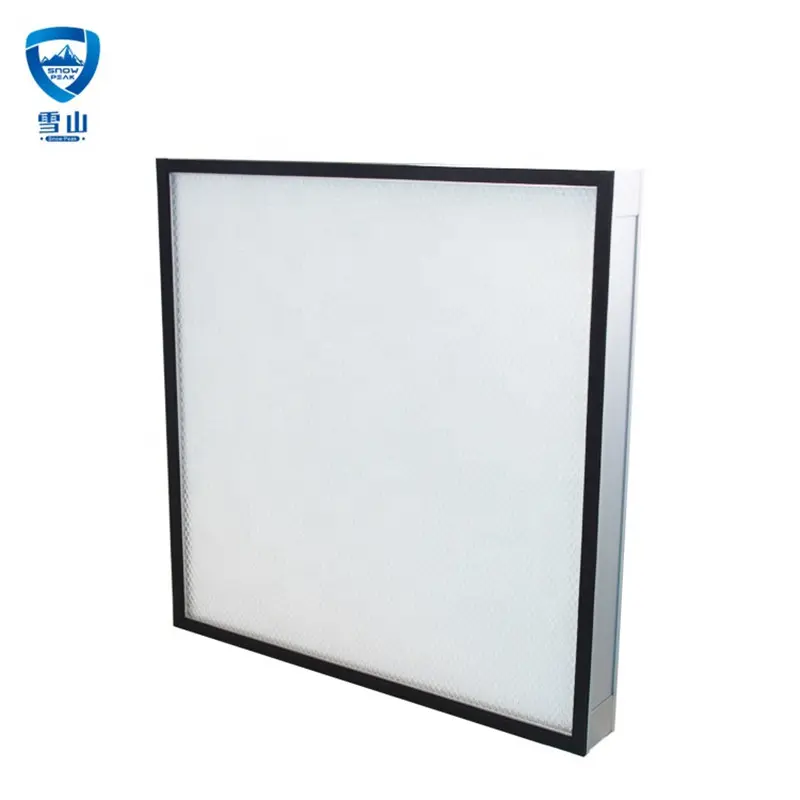 Wholesale High efficiency customized size mini-pleated HEPA HVAC industrial air filter Company, Product