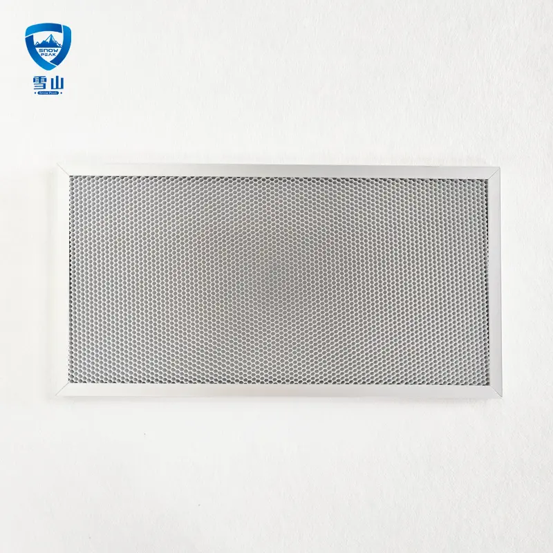 OEM High functional performance aluminum-based honeycomb photocatalyst air purify filter media Manufacturers, Suppliers